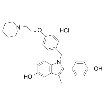 Pipendoxifene hydrochloride 245124-69-0